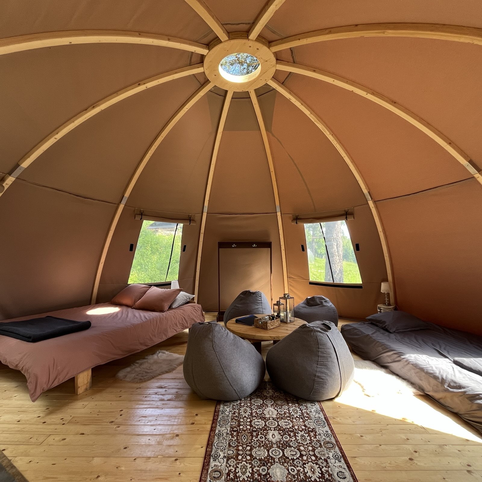 Family Glamping